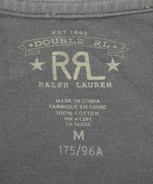 RRL เสื้อยืด/เสื้อท็อปส์