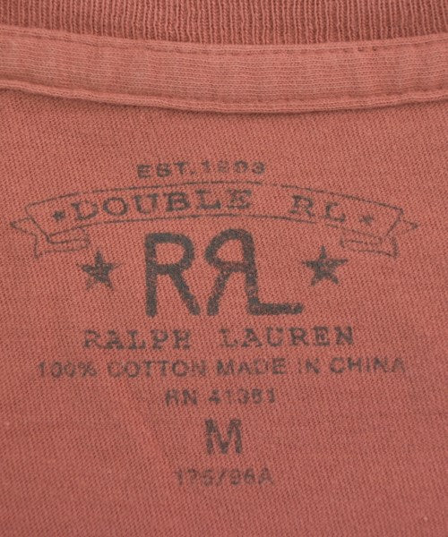 RRL เสื้อยืด/เสื้อท็อปส์