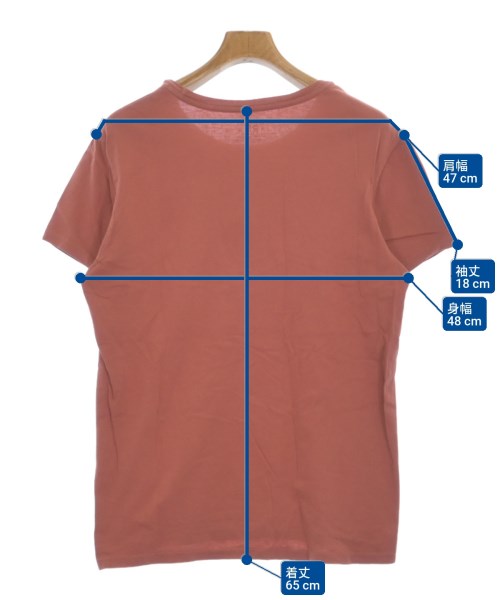 RRL เสื้อยืด/เสื้อท็อปส์