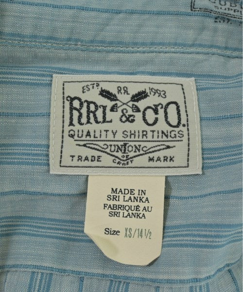 RRL เสื้อลำลอง