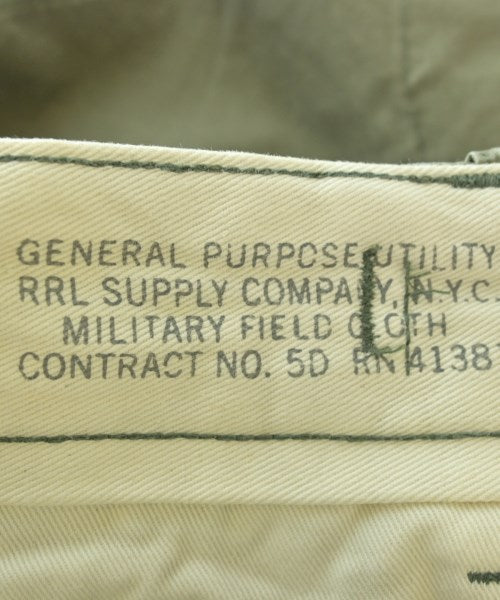 RRL กางเกงมีกระเป๋าข้างกางเกง2-4 กระเป๋า