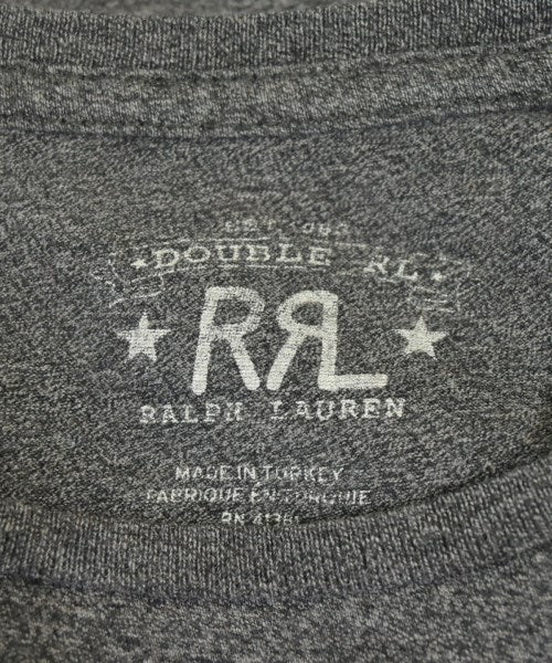 RRL เสื้อยืด/เสื้อท็อปส์