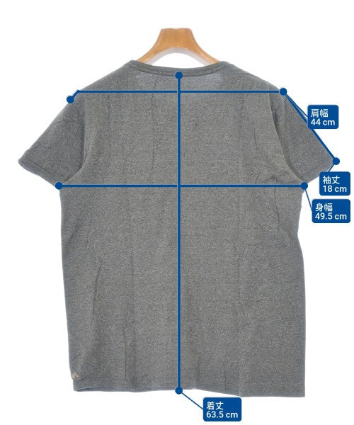 RRL เสื้อยืด/เสื้อท็อปส์