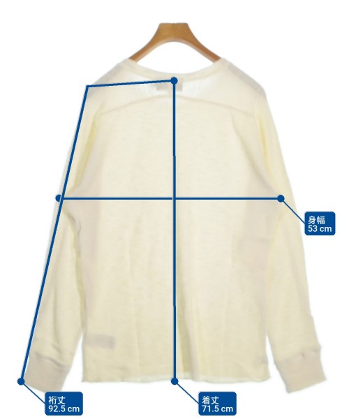 RRL เสื้อยืด/เสื้อท็อปส์