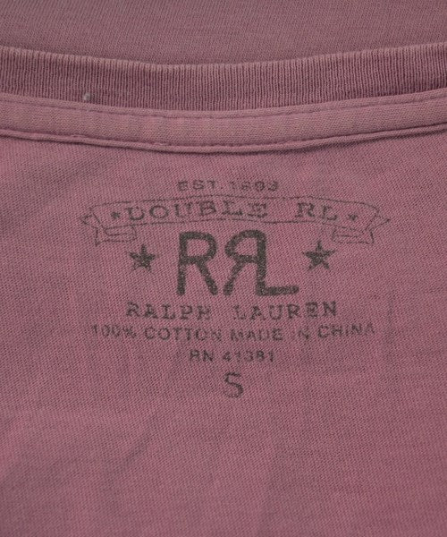RRL เสื้อยืด/เสื้อท็อปส์