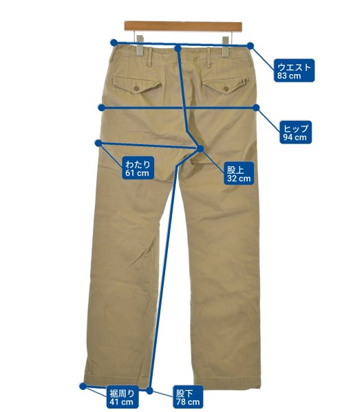 RRL กางเกง อื่น