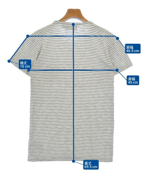 RRL เสื้อยืด/เสื้อท็อปส์