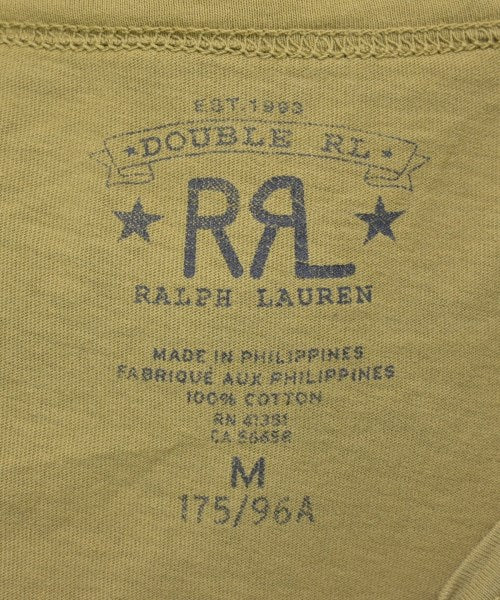RRL เสื้อยืด/เสื้อท็อปส์