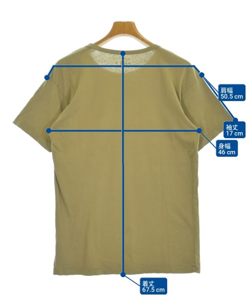 RRL เสื้อยืด/เสื้อท็อปส์