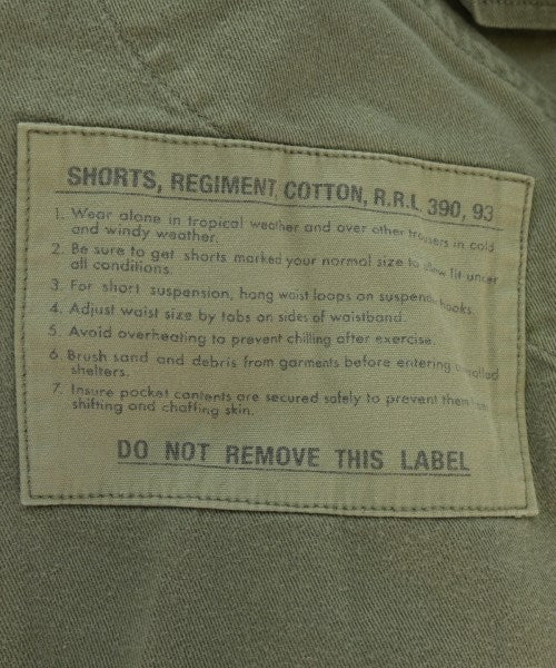 RRL กางเกงขาสั้น