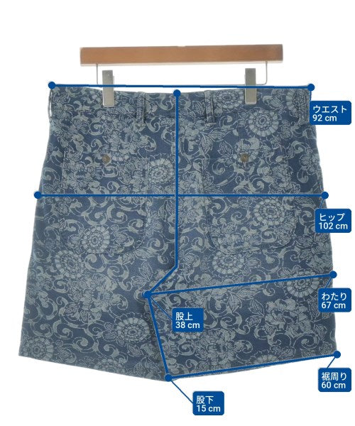 RRL กางเกงขาสั้น