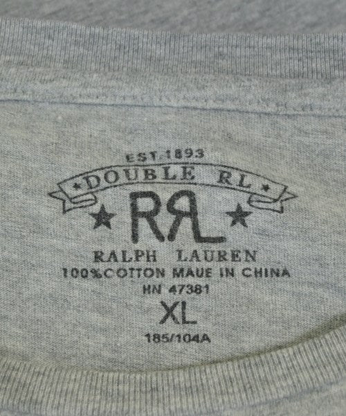 RRL เสื้อยืด/เสื้อท็อปส์