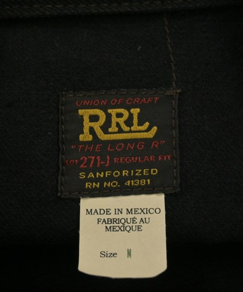 RRL แจ็คเก็ตยีนส์