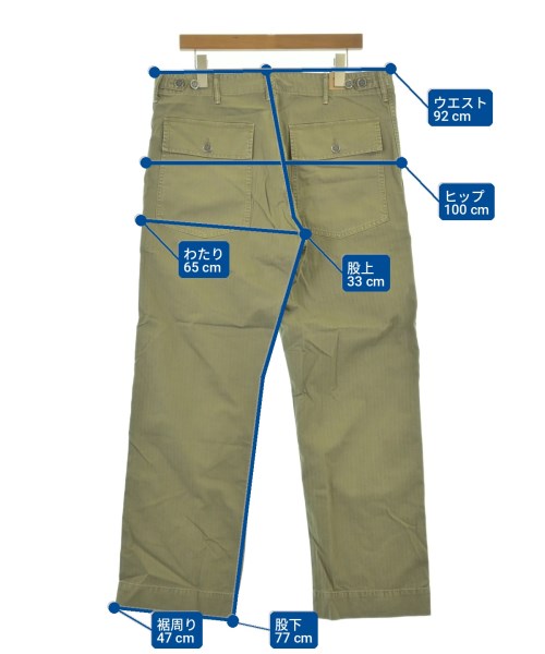 RRL กางเกง อื่น