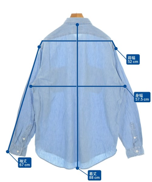 RRL เสื้อลำลอง