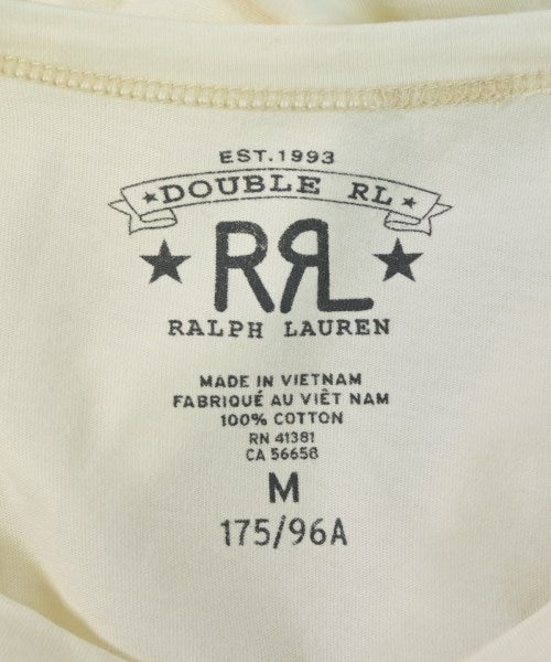 RRL เสื้อยืด/เสื้อท็อปส์
