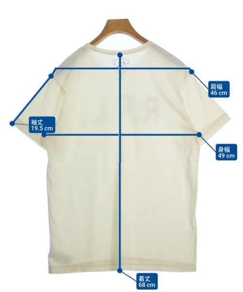 RRL เสื้อยืด/เสื้อท็อปส์