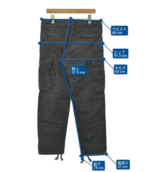 RRL กางเกงมีกระเป๋าข้างกางเกง2-4 กระเป๋า