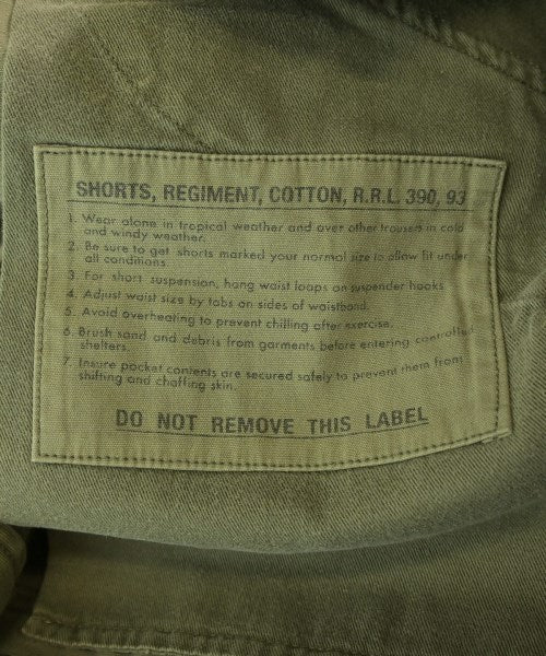 RRL กางเกงขาสั้น