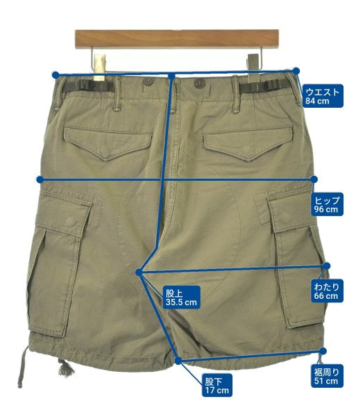 RRL กางเกงขาสั้น