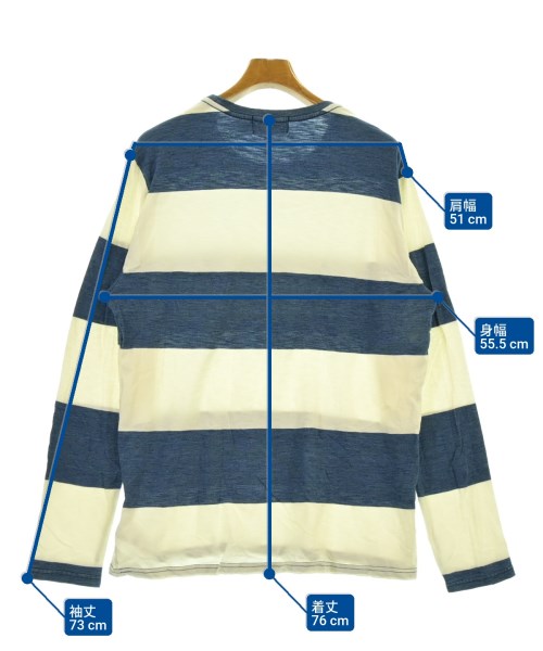 RRL เสื้อยืด/เสื้อท็อปส์
