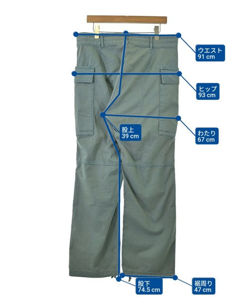 RRL กางเกงมีกระเป๋าข้างกางเกง2-4 กระเป๋า