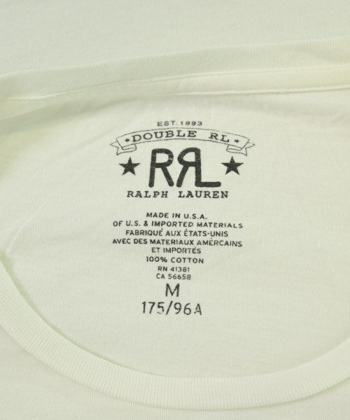 RRL เสื้อยืด/เสื้อท็อปส์
