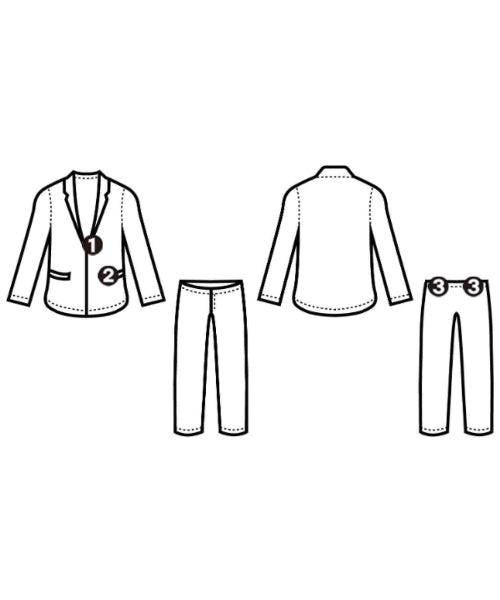 Dickies ชุดสูทแบบครบเซต (อื่นๆ)