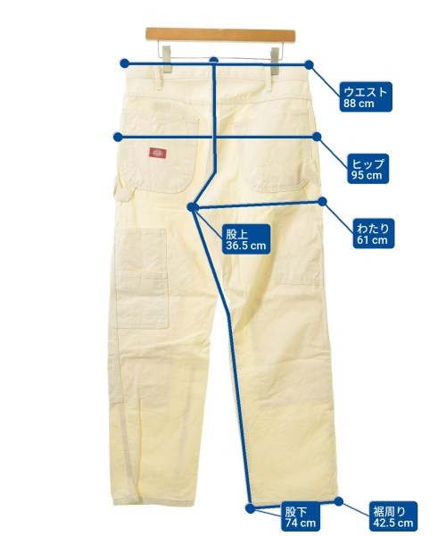 Dickies กางเกงมีกระเป๋าข้างกางเกง2-4 กระเป๋า