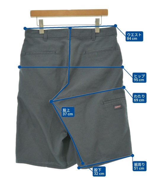 Dickies กางเกงขาสั้น