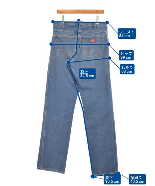 Dickies ยีนส์