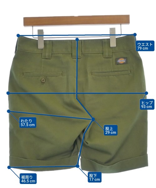 Dickies กางเกงขาสั้น