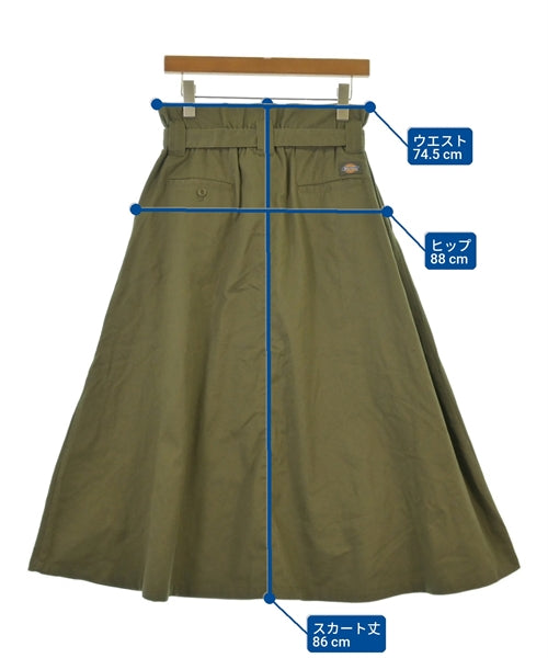 Dickies กระโปรงยาว/แม็กซี่ยาว