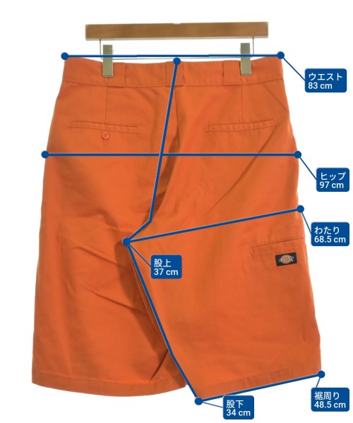 Dickies กางเกงขาสั้น