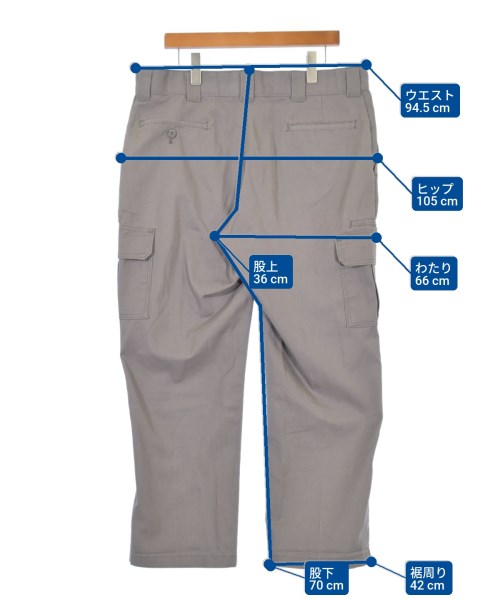 Dickies กางเกงมีกระเป๋าข้างกางเกง2-4 กระเป๋า