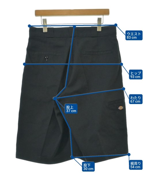 Dickies กางเกงขาสั้น