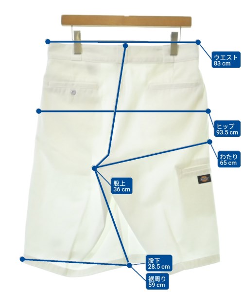 Dickies กางเกงขาสั้น