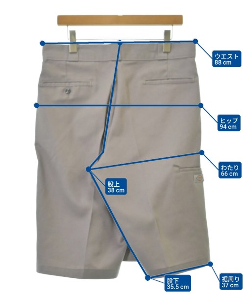 Dickies กางเกงขาสั้น