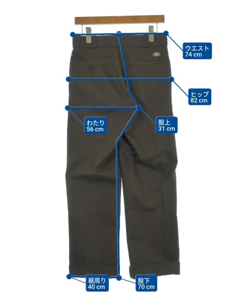Dickies กางเกงขายาว