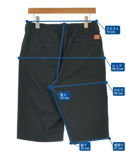 Dickies กางเกงขาสั้น