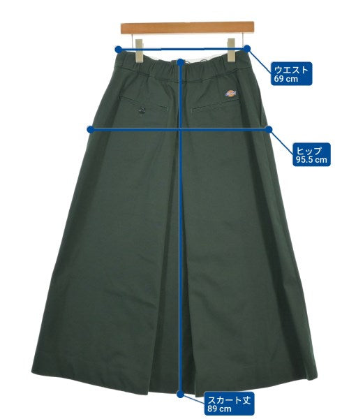 Dickies กระโปรงยาว/แม็กซี่ยาว