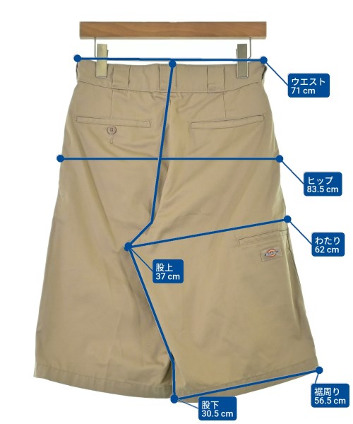 Dickies กางเกงขาสั้น