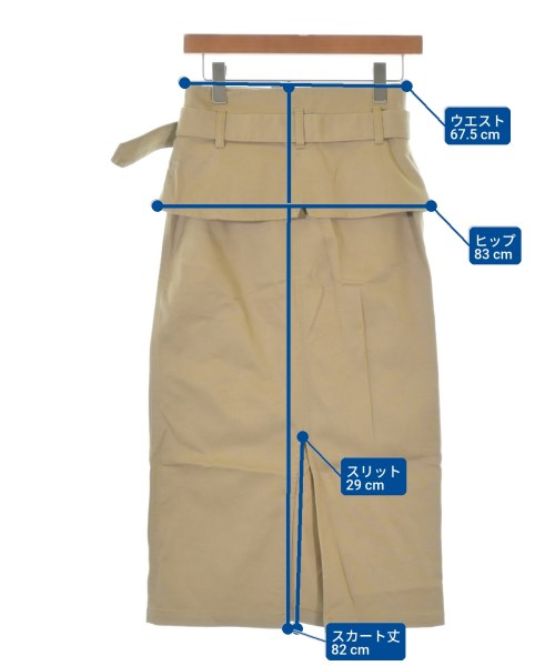 Dickies กระโปรงยาว/แม็กซี่ยาว