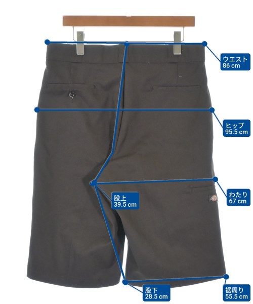 Dickies กางเกงขาสั้น