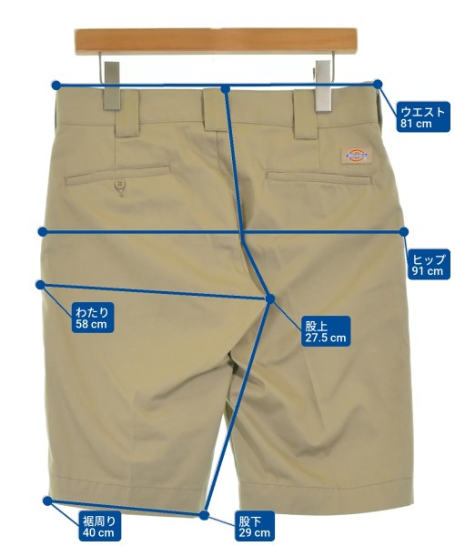 Dickies กางเกงขาสั้น