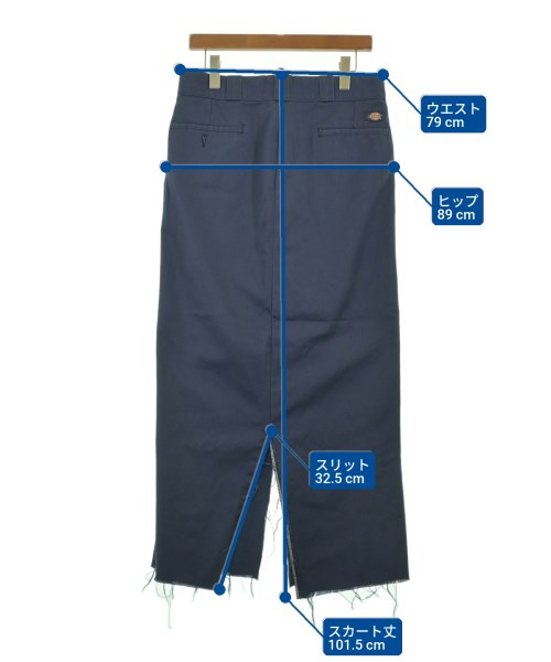 Dickies กระโปรงยาว/แม็กซี่ยาว