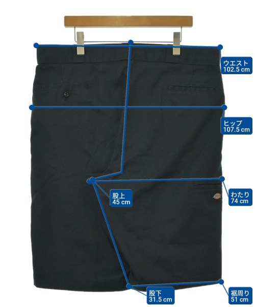 Dickies กางเกงขาสั้น