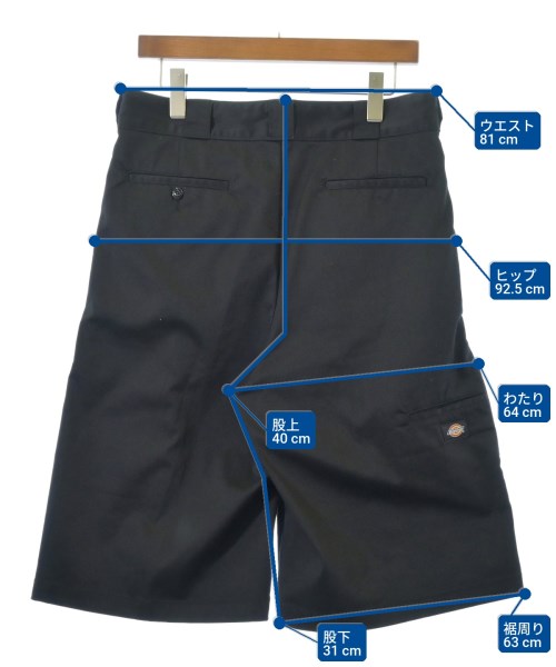 Dickies กางเกงขาสั้น