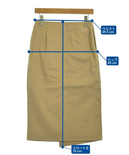 Dickies กระโปรงยาวถึงเข่า