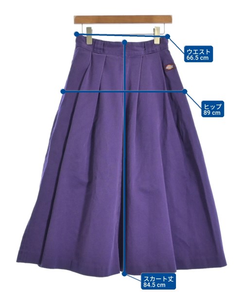Dickies กระโปรงยาว/แม็กซี่ยาว